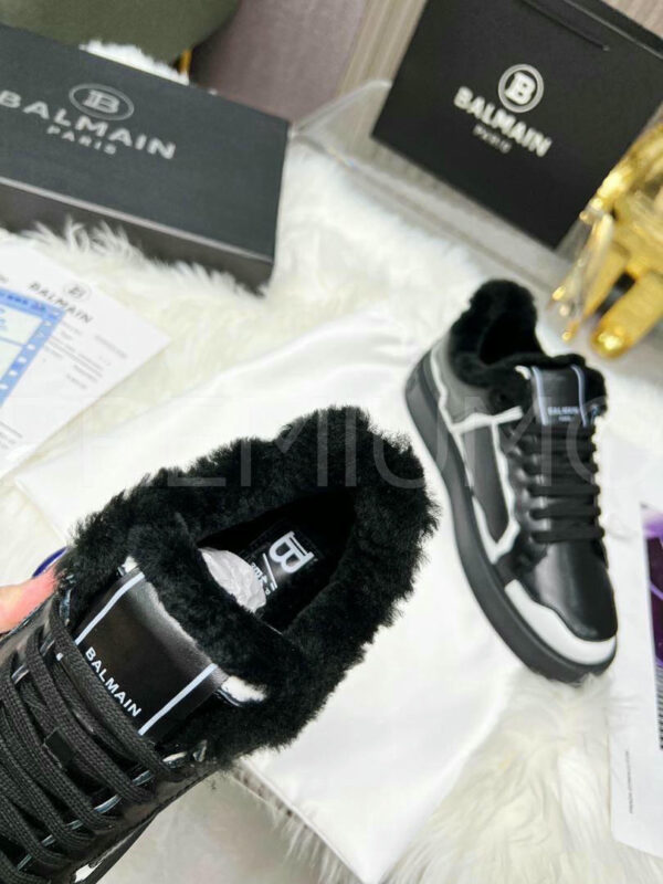 Balmain кроссовки PR392760 8