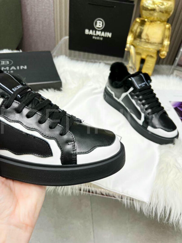 Balmain кроссовки PR392760 7