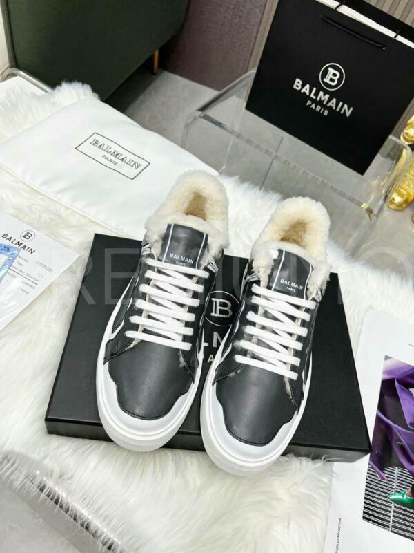 Balmain кроссовки PR956582 4