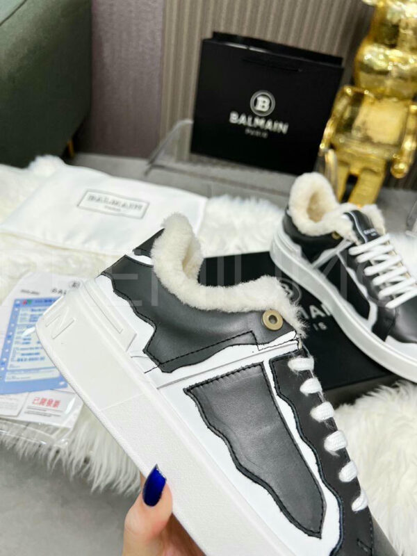 Balmain кроссовки PR956582 6