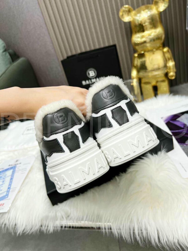 Balmain кроссовки PR956582 5
