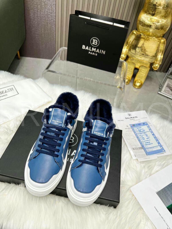 Balmain кроссовки PR669400 2