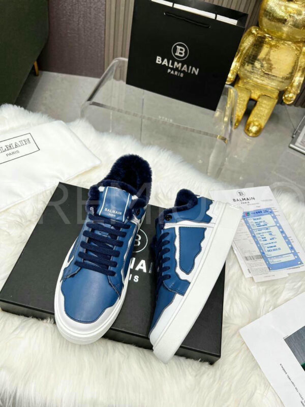 Balmain кроссовки PR669400 3