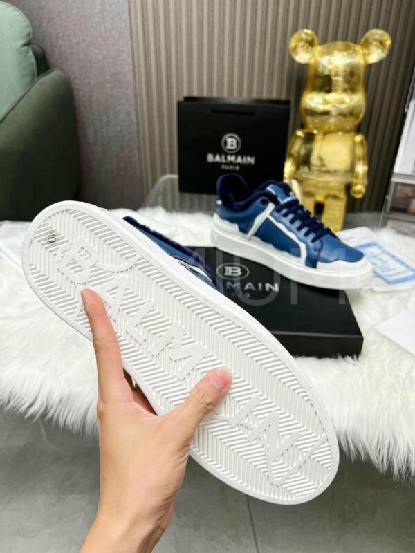 Balmain кроссовки PR669400 7