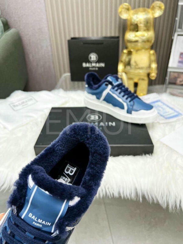 Balmain кроссовки PR669400 5