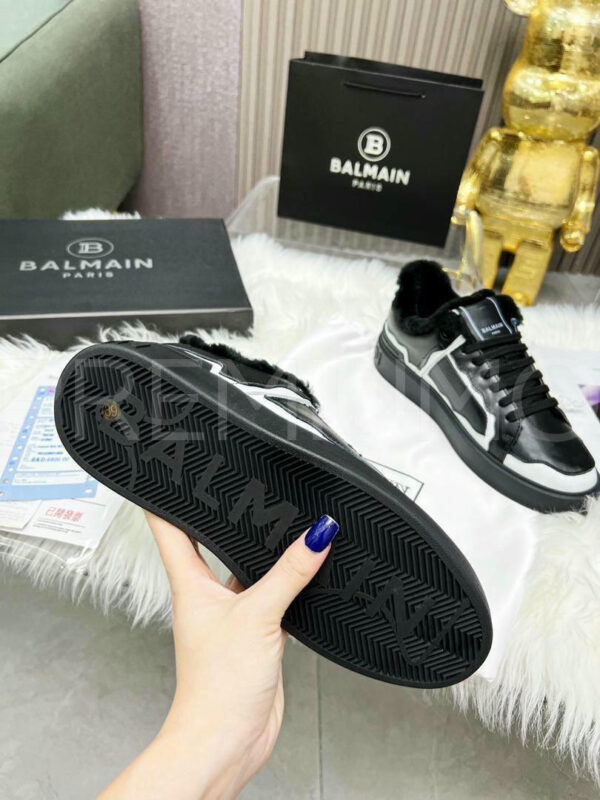 Balmain кроссовки PR392760 4