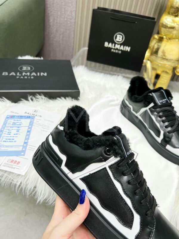 Balmain кроссовки PR392760 5