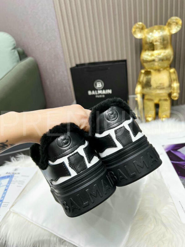 Balmain кроссовки PR392760 6