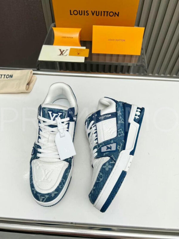 Louis Vuitton кроссовки PR924064 5