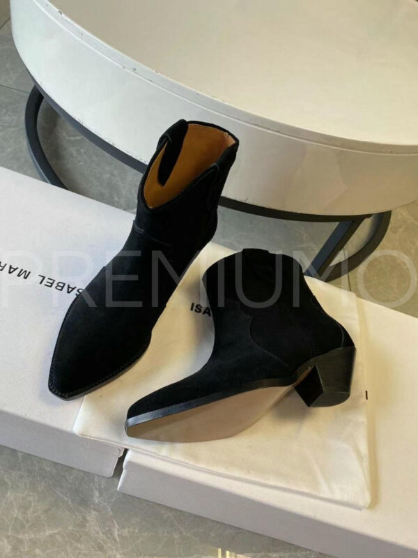Isabel Marant трендовые сапоги PR574133 4