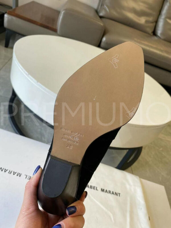 Isabel Marant трендовые сапоги PR574133 9