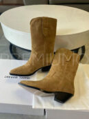 Isabel Marant замшевые сапоги PR641722 12