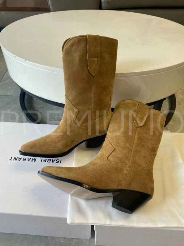 Isabel Marant замшевые сапоги PR641722 3