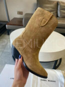 Isabel Marant замшевые сапоги PR641722 11