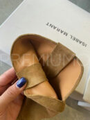 Isabel Marant замшевые сапоги PR641722 17