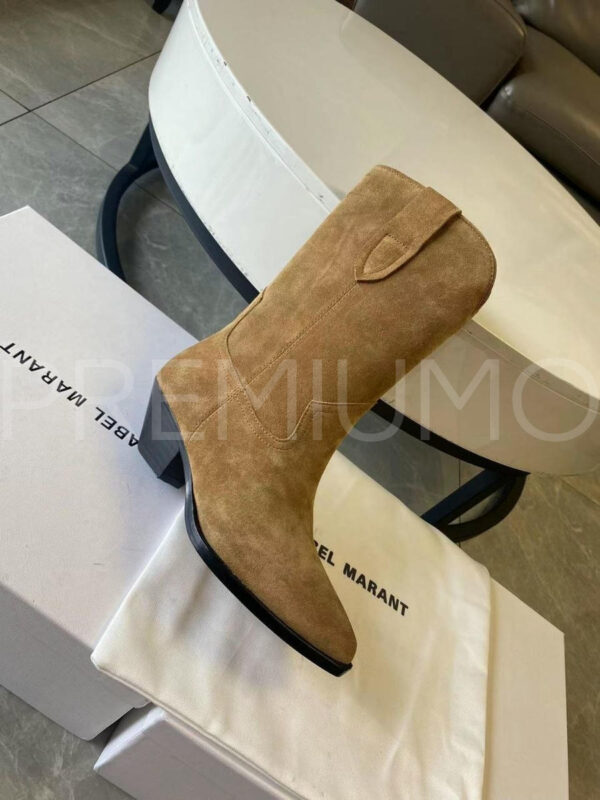 Isabel Marant замшевые сапоги PR641722 4