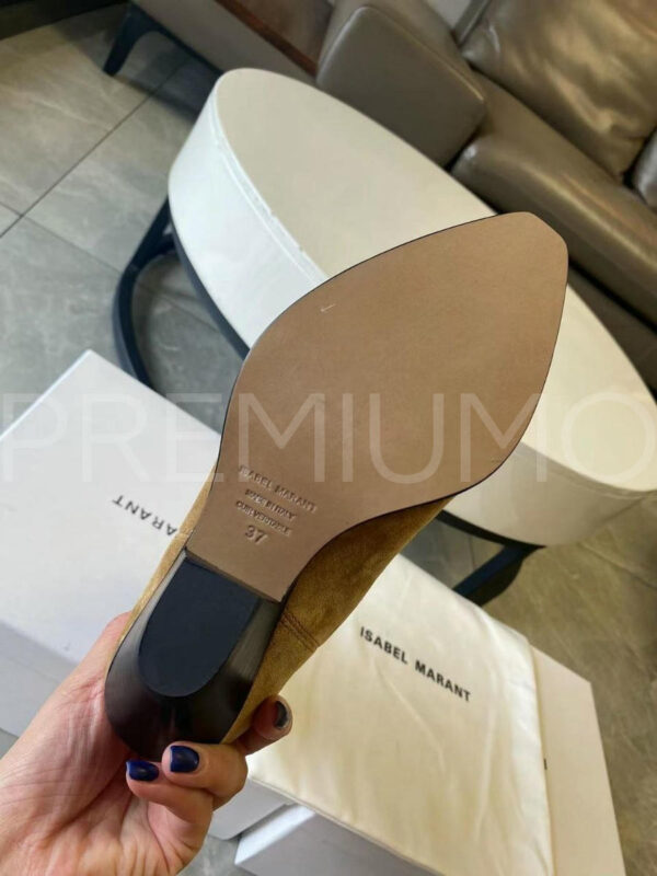 Isabel Marant замшевые сапоги PR641722 9