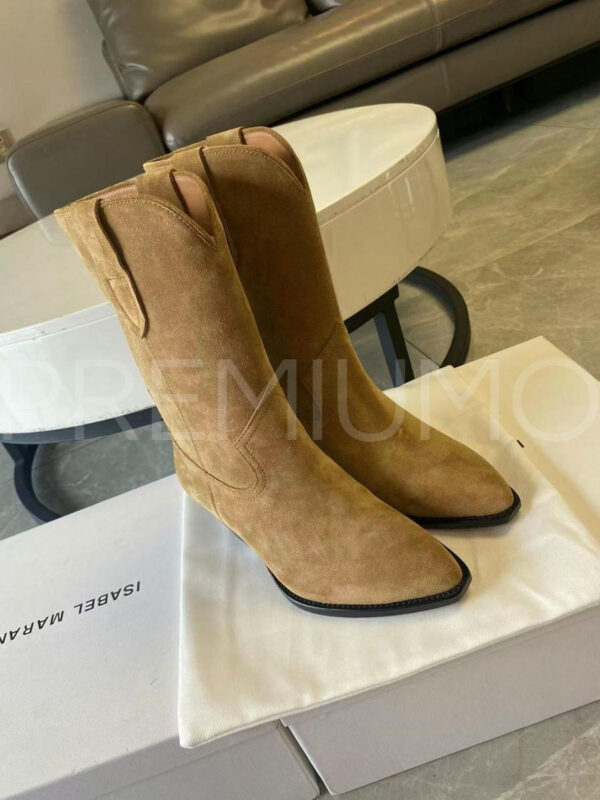 Isabel Marant замшевые сапоги PR641722 5
