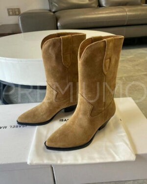 Isabel Marant замшевые сапоги PR641722