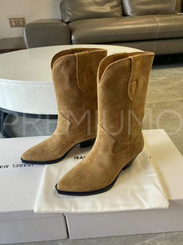 Isabel Marant замшевые сапоги PR641722