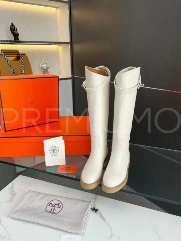 Hermes сапоги PR474219 4