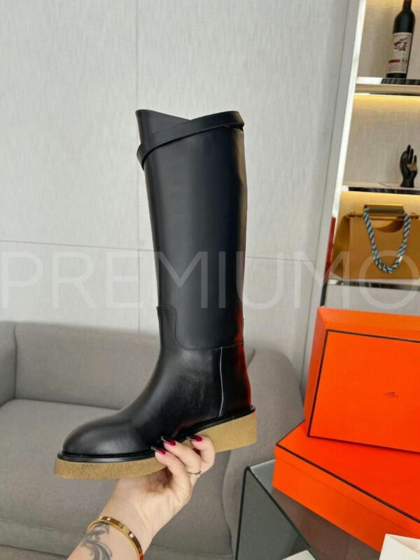 Hermes сапоги PR217380 5