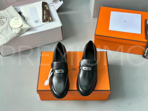 Hermes лоферы PR823783 12