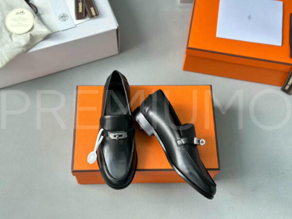 Hermes лоферы PR823783 13
