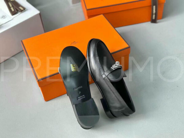 Hermes лоферы PR823783 14