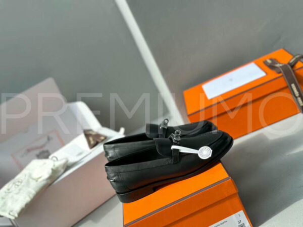 Hermes лоферы PR823783 10