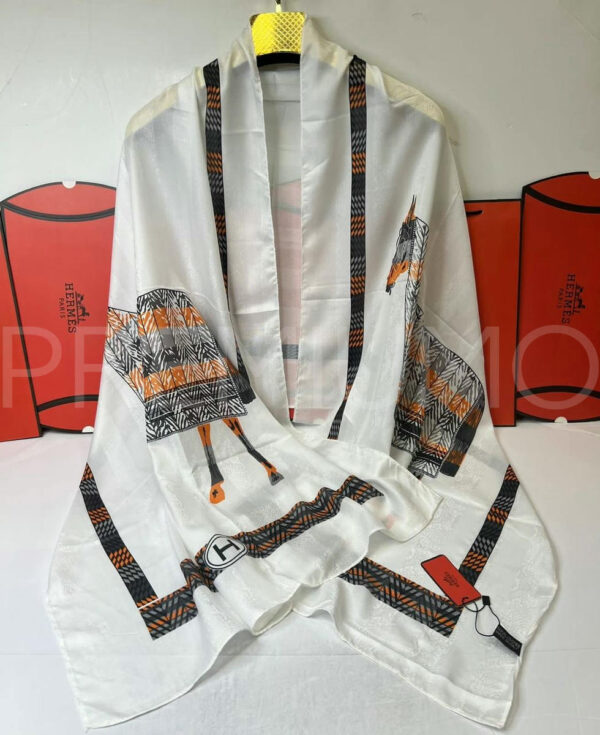 Hermes платок PR717669 2