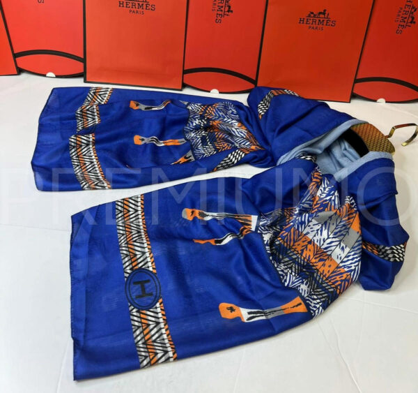 Hermes платок PR654316