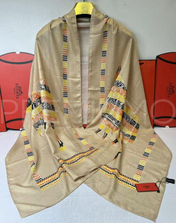 Hermes платок PR672226 2