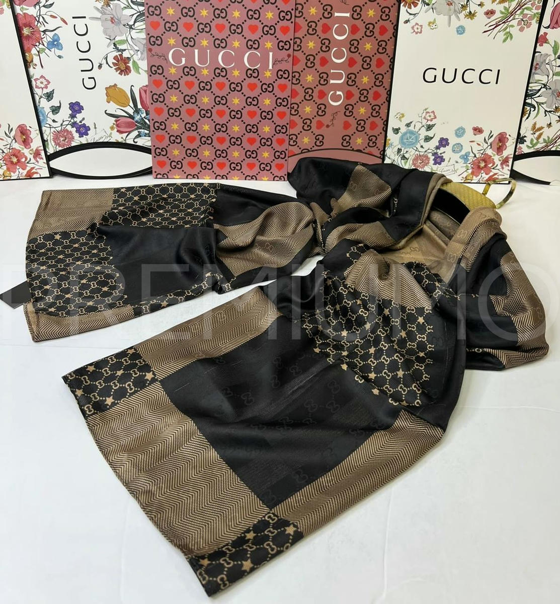 Gucci палантин PR456707 Gucci палантин PR456707