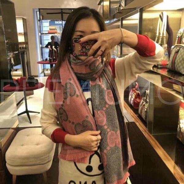 Gucci шарф PR549924 8