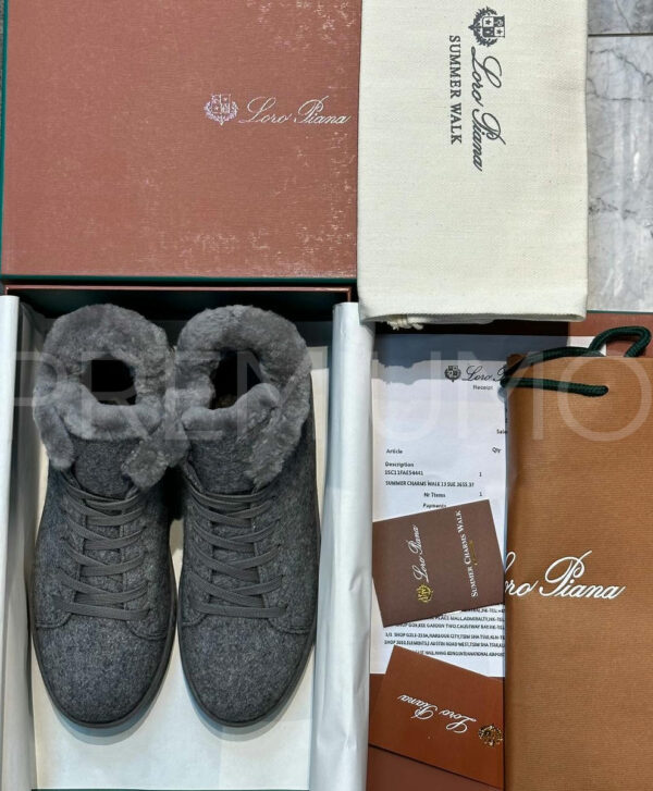 Loro Piana Winter Nuages кроссовки PR818147 3