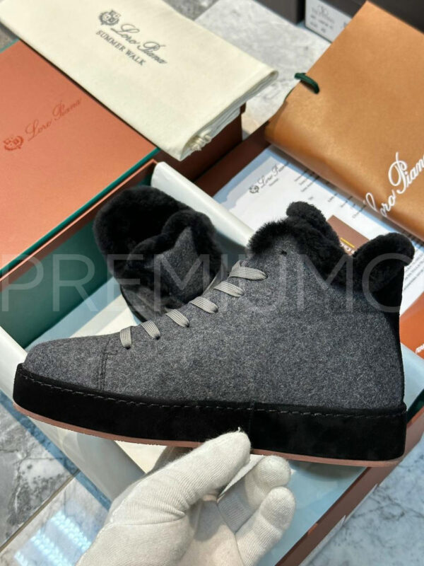 Loro Piana Winter Nuages кроссовки PR738354 2