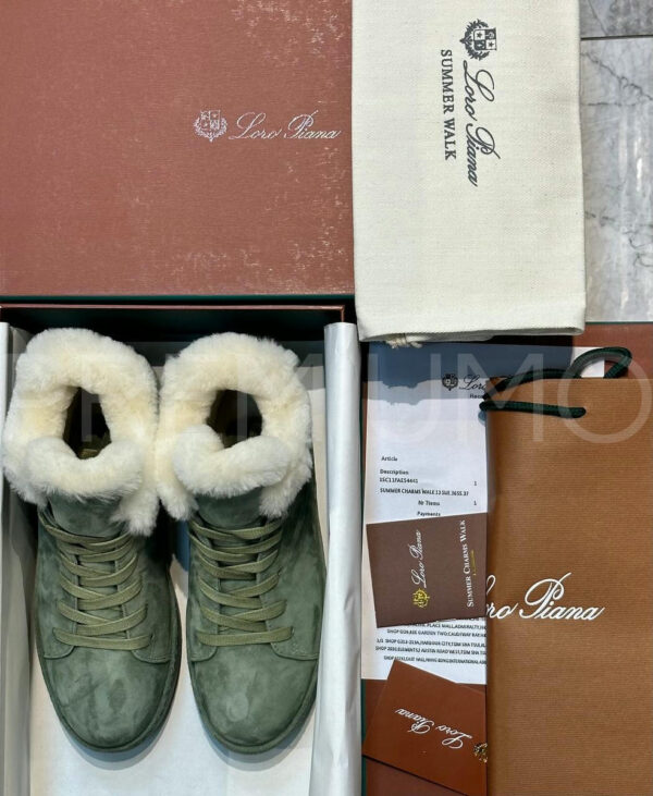 Loro Piana Winter Nuages кроссовки PR557820 3