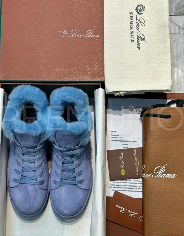 Loro Piana Winter Nuages кроссовки PR740935 3