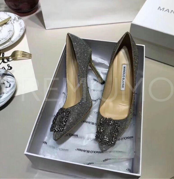 Manolo Blahnik модные туфли PR149950 4