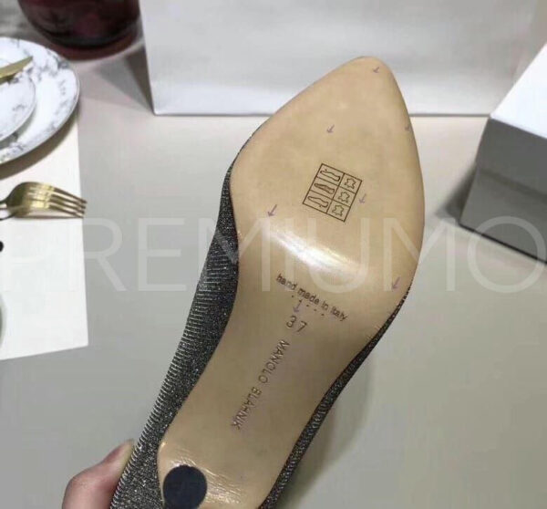 Manolo Blahnik модные туфли PR149950 8