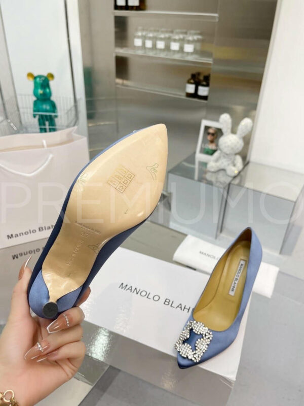 Manolo Blahnik туфли трендовые PR713674 4