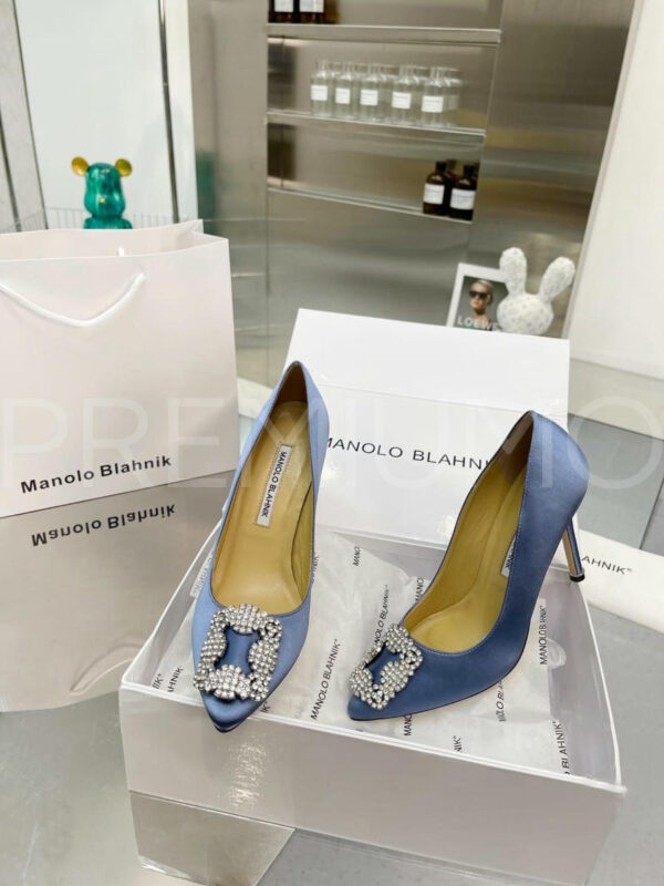 Manolo Blahnik туфли трендовые PR713674 2