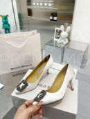 Manolo Blahnik туфли текстильные PR858652 13