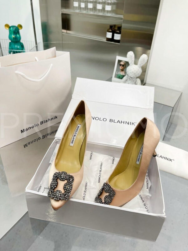 Manolo Blahnik туфли PR464685 4