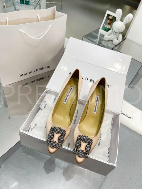 Manolo Blahnik туфли PR464685 2
