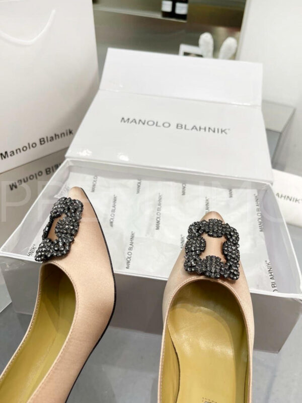 Manolo Blahnik туфли PR464685 6
