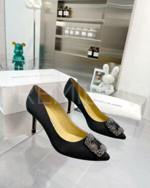 Manolo Blahnik туфли текстильные PR494880