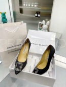 Manolo Blahnik туфли текстильные PR494880 10