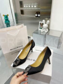 Manolo Blahnik туфли текстильные PR494880 11
